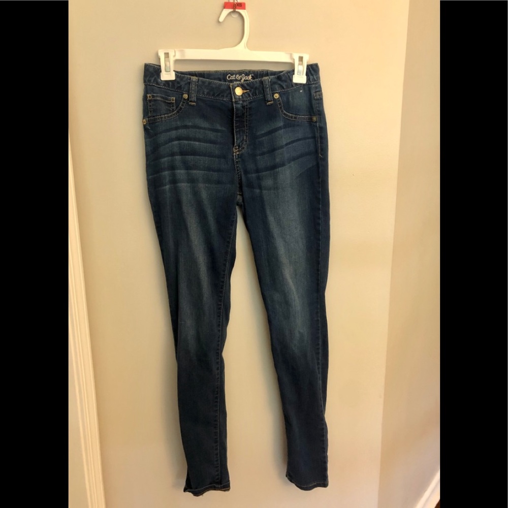 SET OF 4 Cat & Jack Super Skinny Jeggings